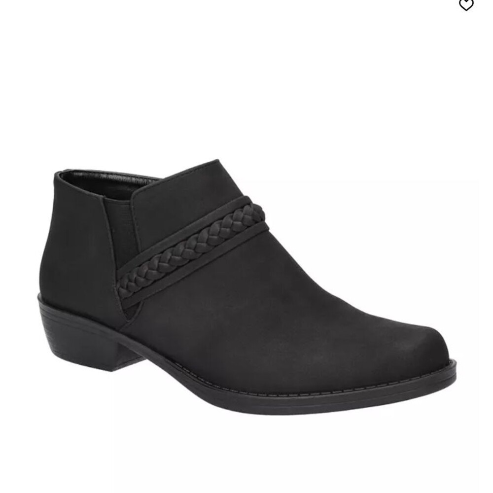 Easy Street Women's Jalia Comfort Booties Dark Brown Size 8M
